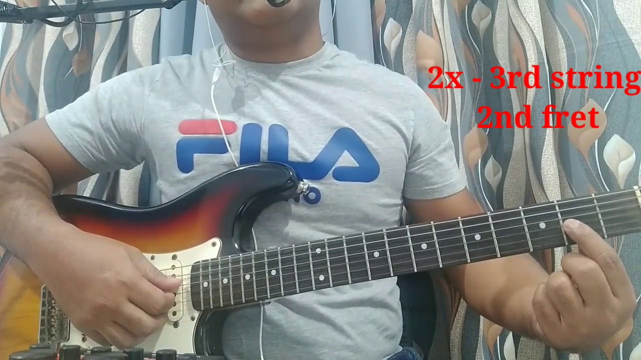 If I keep my heart out of sight - Guitar Intro
