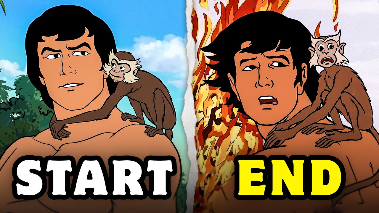 The ENTIRE Story of Tarzan, Lord of the Jungle (1976) in 28 Minutes
