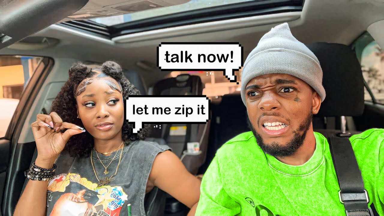 Not Finishing A Spicy Story After I Start Telling It Prank On Boyfriend