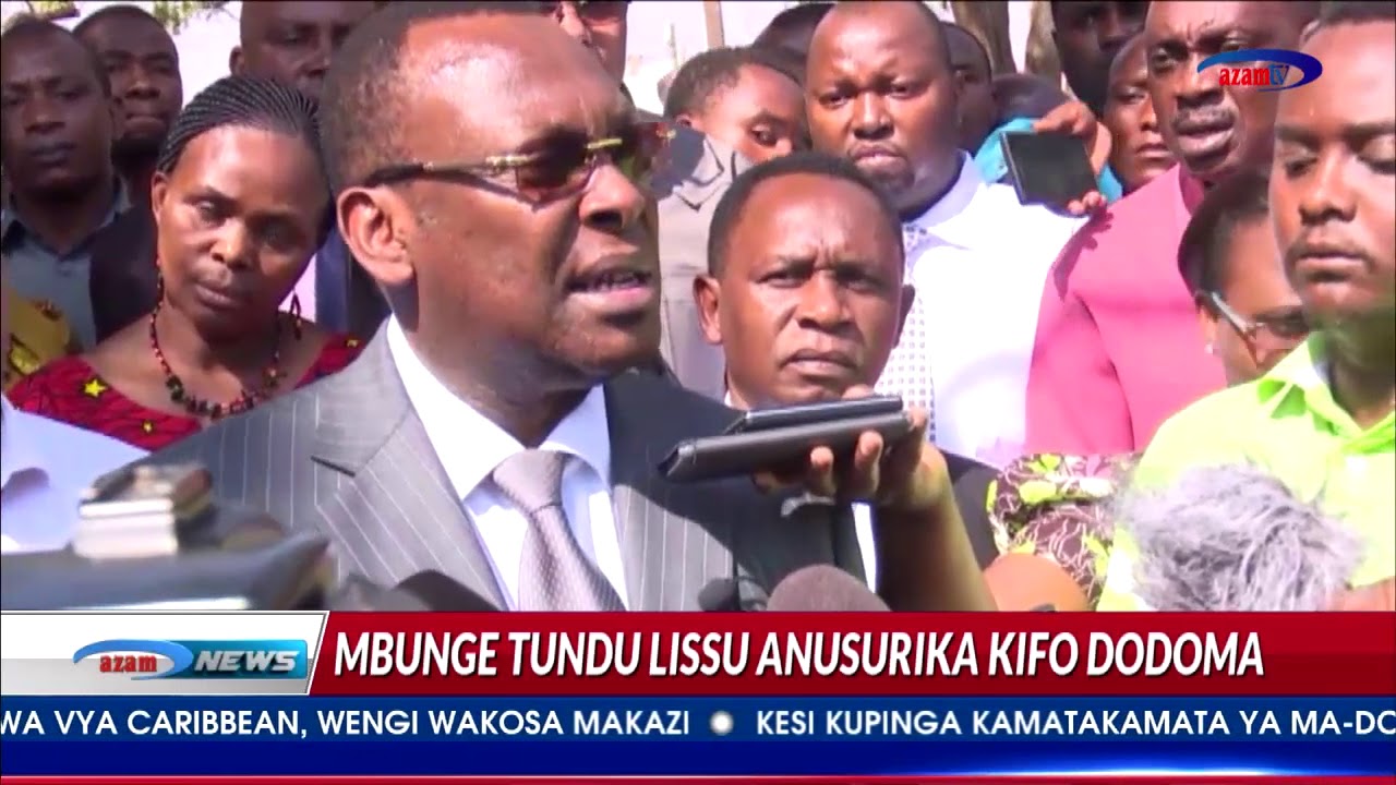 Azam TV – Simulinzi yote ya tukio la kupigwa risasi Tundu Lissu