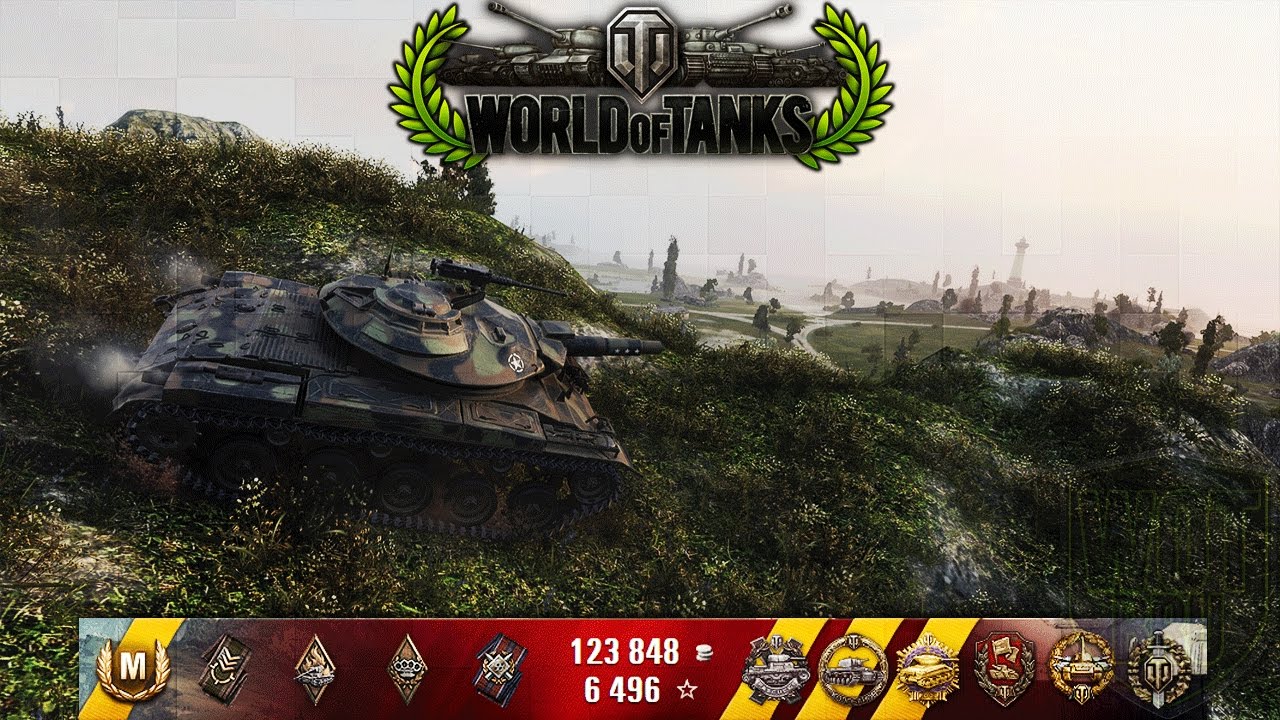 World of Tanks - T49 - 6.3k Damage - 10 Kills - HILL CLIMB CARRY [Replay|HD]