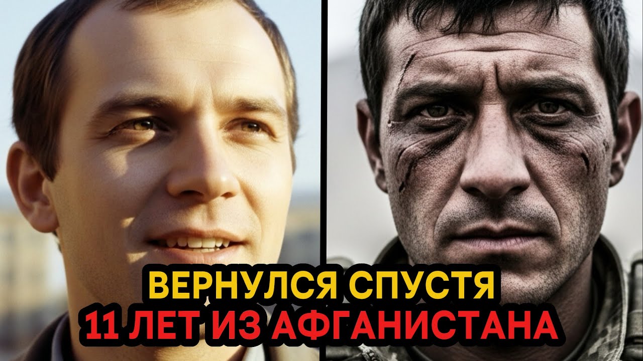 Он исчез в Афганистане и вернулся спустя 11 лет..