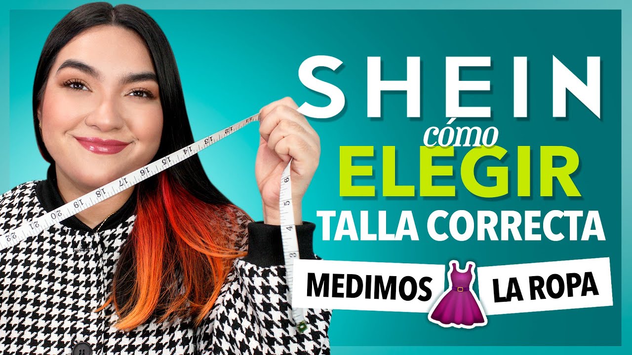 SHEIN ¿Cómo elegir TALLA CORRECTA? 👗📏 | MIDO MI ROPA