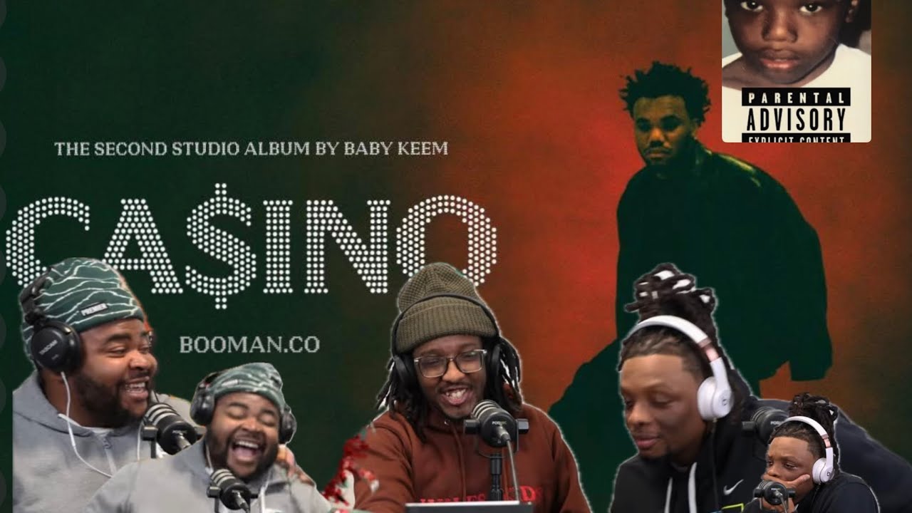 BABY KEEM - CA$INO (FULL ALBUM) REACTION | IS BABY KEEM BACK? | IS THE ALBUM GOOD? THUG DISS OR NAH?