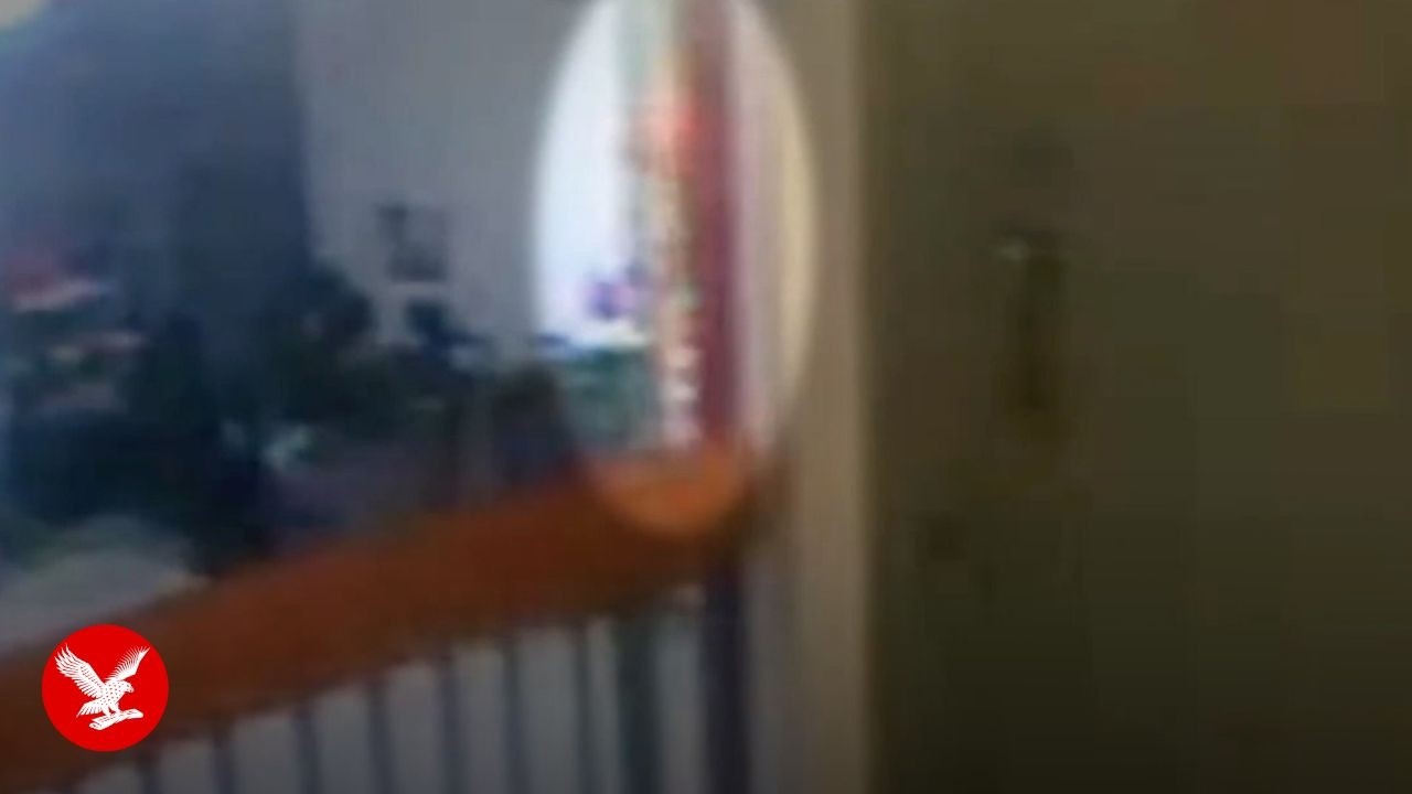 Surveillance footage shows orange flash outside Epstein’s cell on night he died