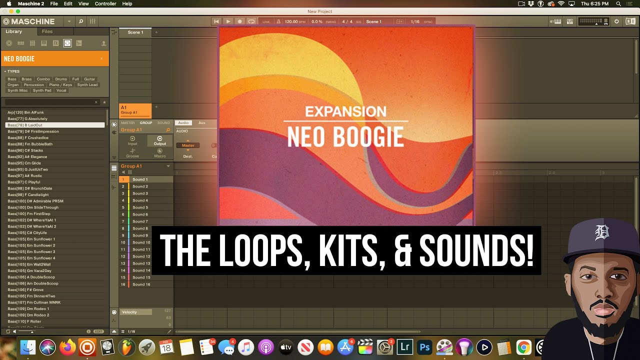 New Neo Boogie Expansion (The Loops, Kit, & Sounds) Sound By Sound!