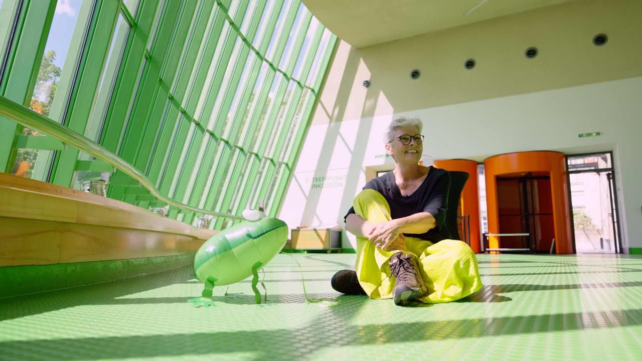 Kunst trifft Comedy: Gerburg Jahnke