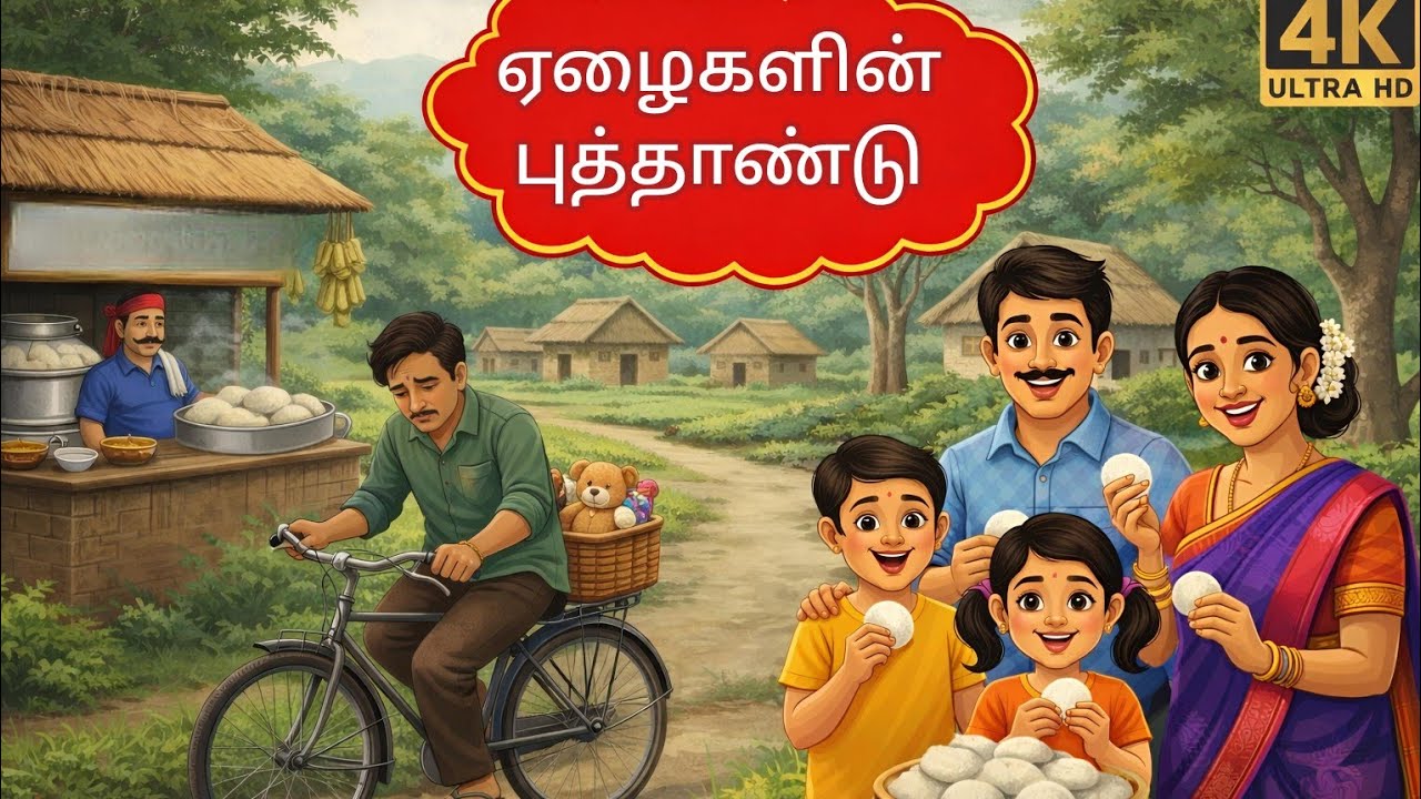 ஏழை குடும்பத்தின் புத்தாண்டு மாற்றம் | ஒரு நம்பிக்கை கதை 👩‍❤️‍👨