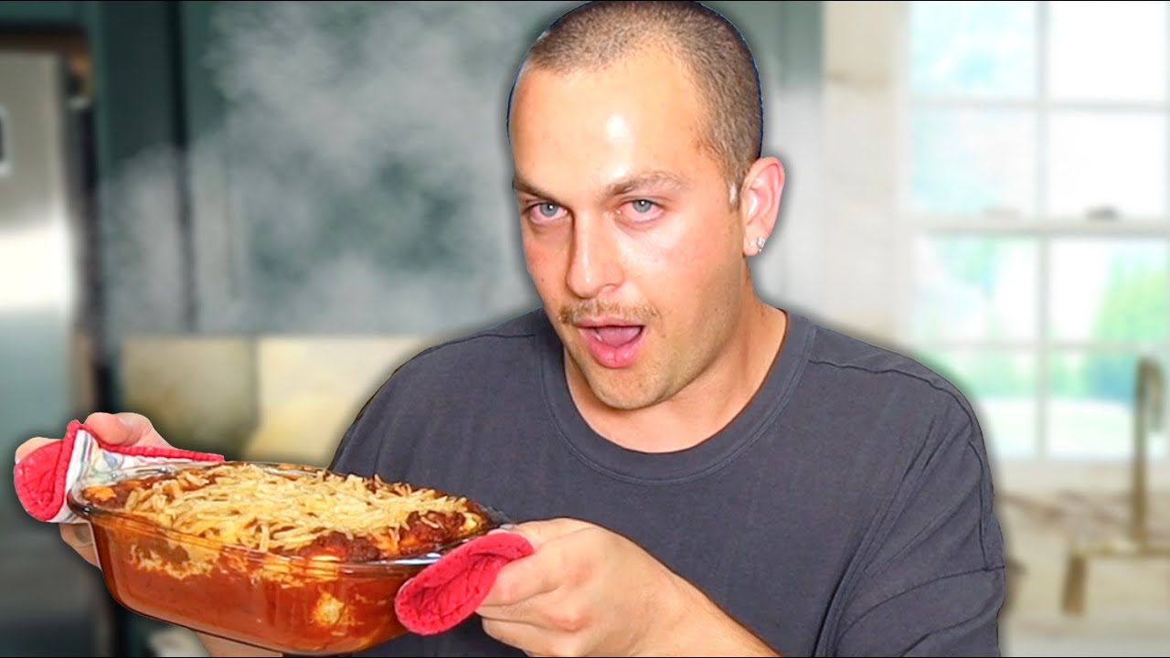 I Got High and Cooked an Italian Dinner