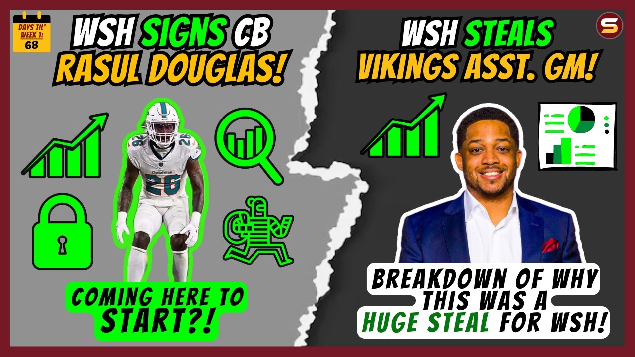 🚨WSH podpisuje kontrakt z CB Rasulem Douglasem! 👀NOWY NAJLEPSZY ZAWODNIK? | 📈WSH KRADNIE asystent...