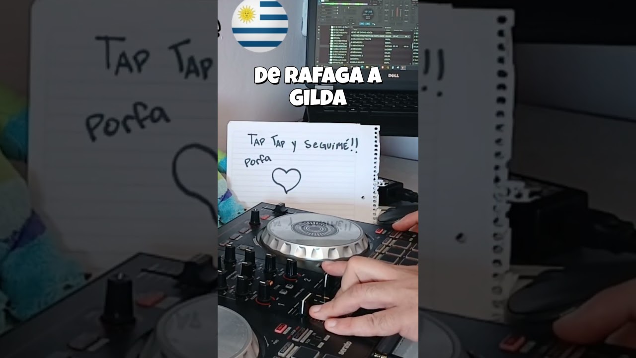 De Rafaga a Gilda Dj Live Mix 
