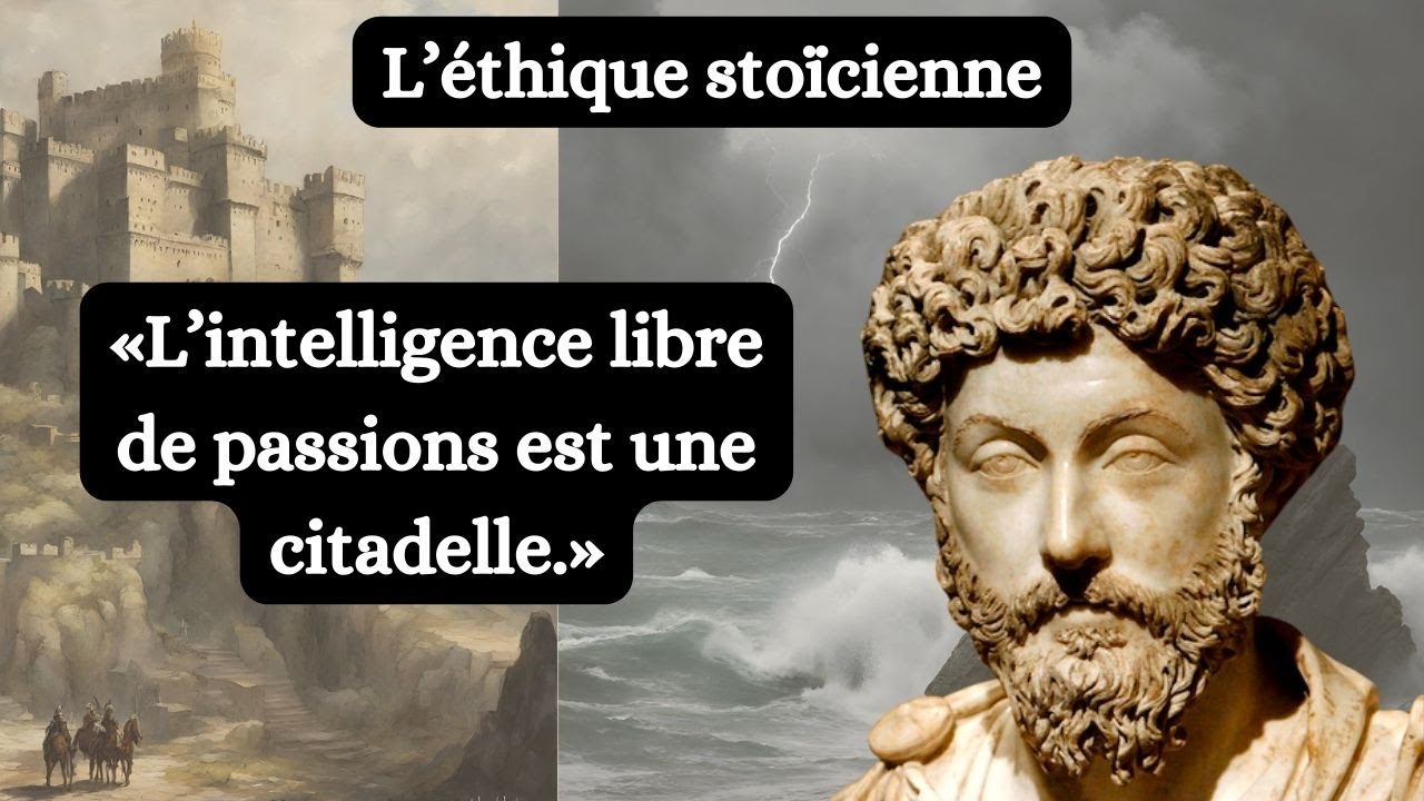 L'éthique du stoïcisme : Épictète, Sénèque, Marc Aurèle