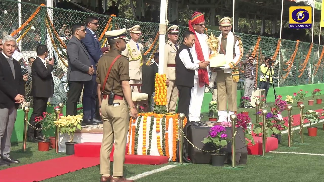 77th Republic Day Celebration at Gangtok