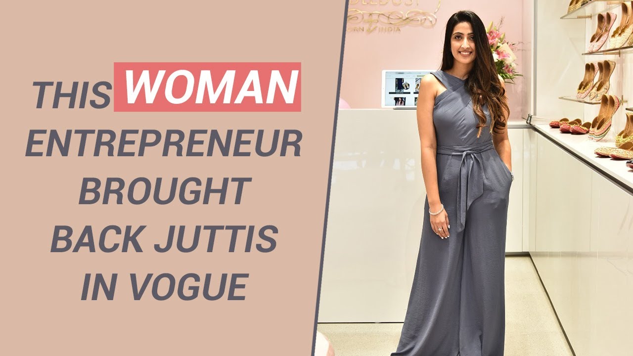 Journalist To Entrepreneur: How Shirin Mann Sangha Reinvented The Traditional Indian Jutti
