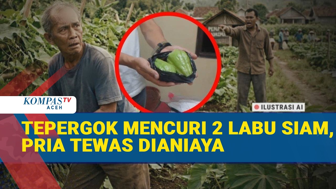 Diduga Curi 2 Labu Siam, Pria Tewas Usai Dipukuli Penjaga Kebun