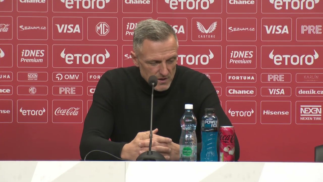 CHANCE LIGA: Trenér Jablonce Luboš Kozel po porážce 3:4 na Slavii