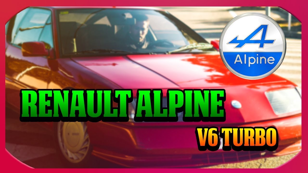 Renault Alpine V6 Turbo  [PRUEBA/TEST EN ESPAÑOL]  | ÉPOCA MOTOR