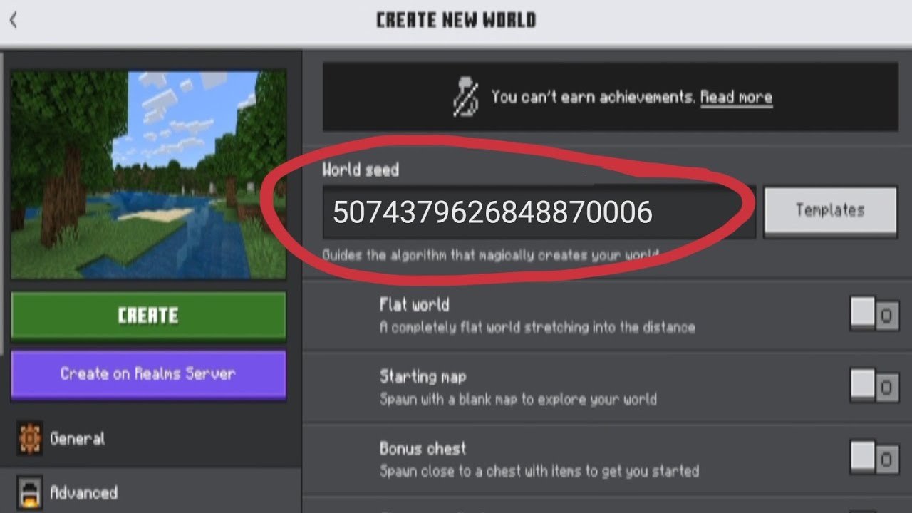 سيد ماينكرافت بدروك اكثر من 5 قرى نادرة برج اللصوصMinecraft Seed With INSANE Treasures and Villages!