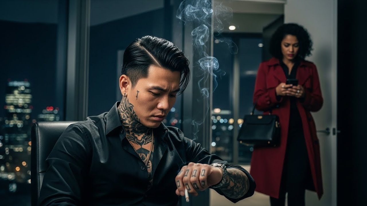 THE KOREAN MAFIA BOSS HID HIS FEELINGS—UNTIL HIS BLACK MAID STARTED COMING HOME LATE AT NIGHT