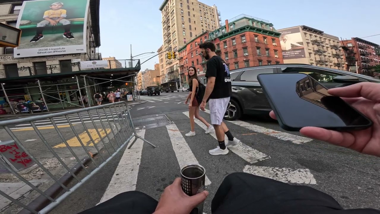 Half-Day in NYC: Soho to Bronx - Subway & Street Adventure from Day to Night 🌛(August 16, 2024)