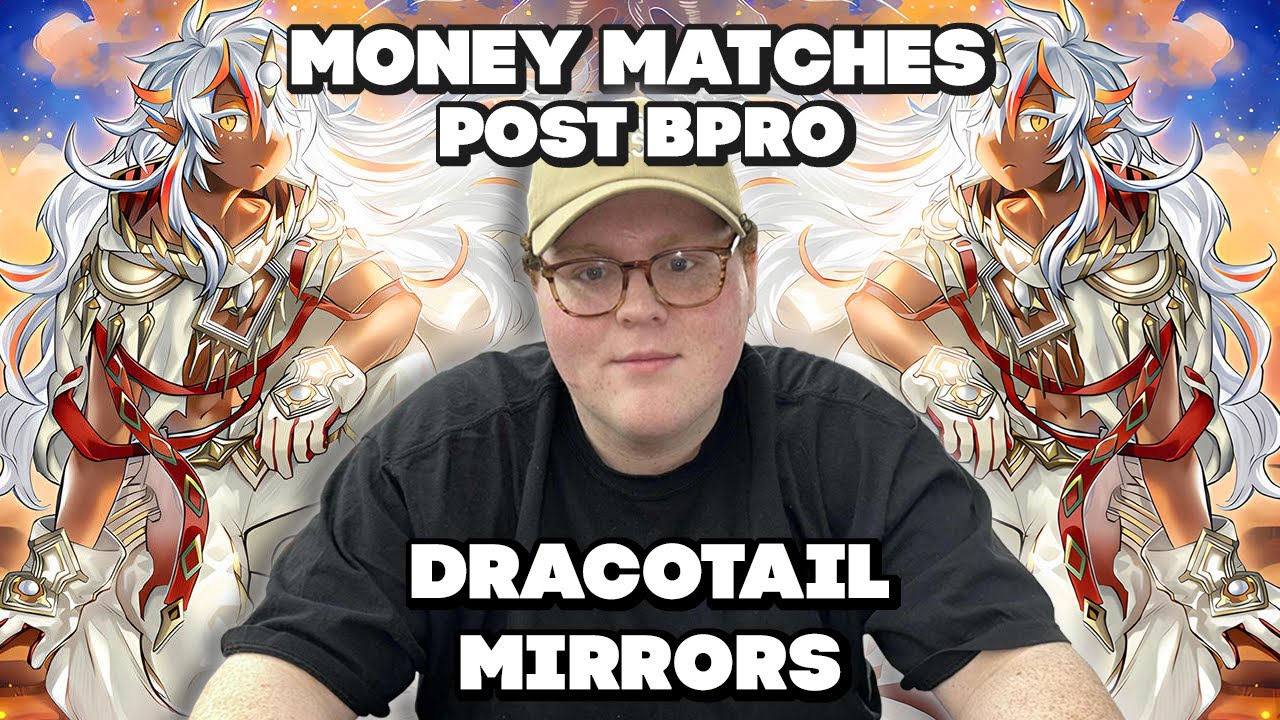 Матч Dracotail Branded против Dracotail Branded за 50 долларов после протокола Burst в Yu-Gi-Oh!
