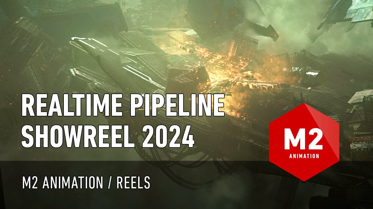 M2 Animation Realtime Showreel 2024 | Advanced Realtime Animation