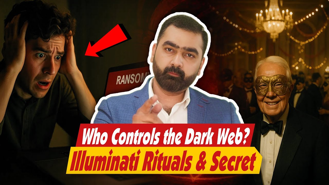 Dark Web & Illuminati: Kasur Scandal to Zainab Case:  covered by Dr. Usman Hameed