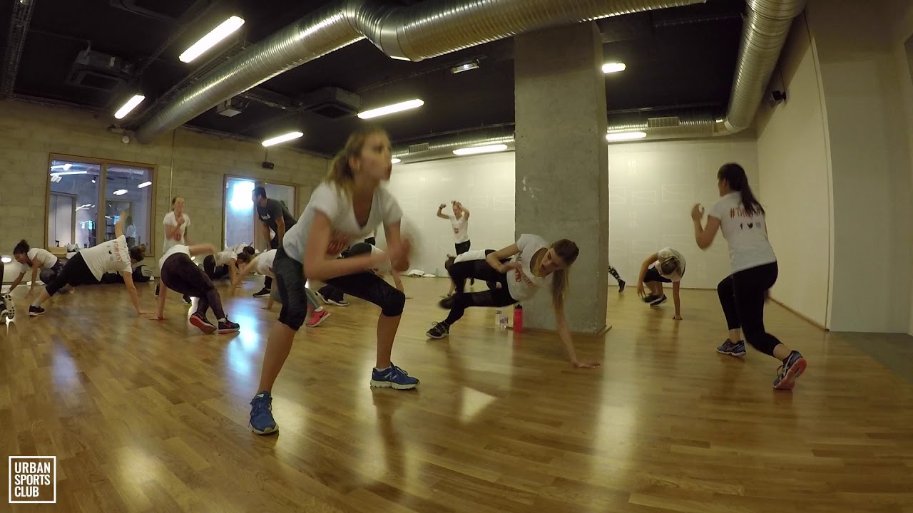 Urban Sports Club x Trucs de Nana   Bootcamp Repousse tes limites &agrave; LA SALLE DE SPORT