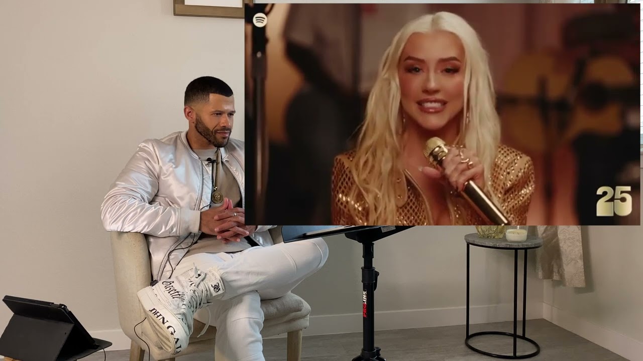 Christina Aguilera  -  25th Anniversary (REACTION)