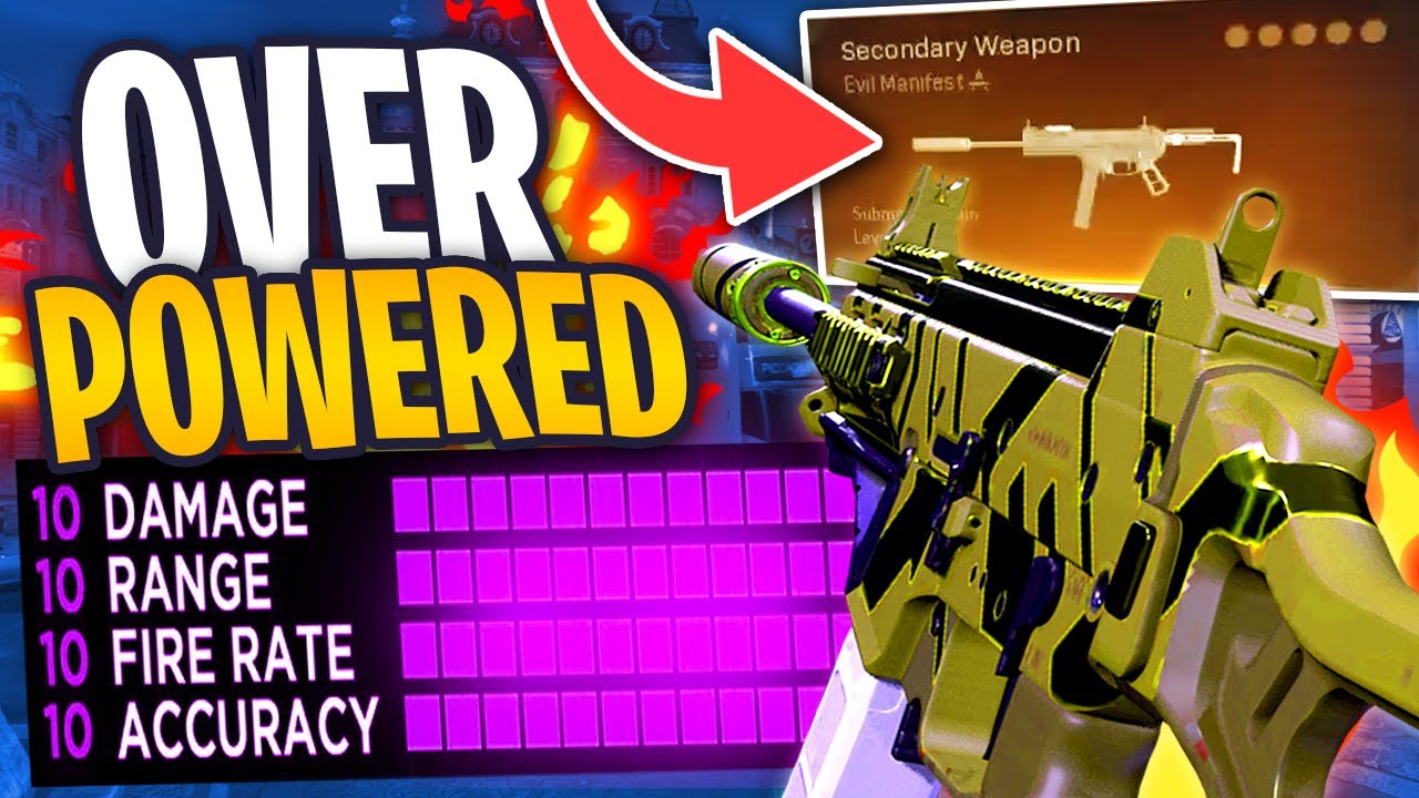 STRIKER 45 &mdash; ПИСТОЛЕТ-ПУЛЕМЁТ ТОП-УРОВНЯ В WARZONE?! (ГЕЙМПЛЕЙ COD WARZONE 5-ГО СЕЗОНА)