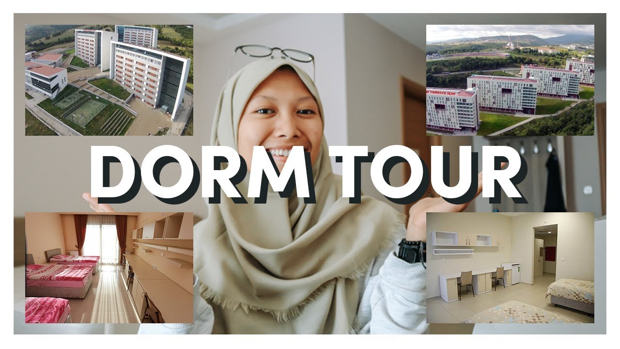 Dorm Room Tour Asrama Pemerintah Di Samsun,Turki