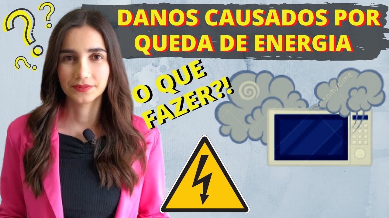DANOS CAUSADOS POR QUEDA OU DESCARGA DE ENERGIA ELÉTRICA: O QUE FAZER? | Minuto do Direito