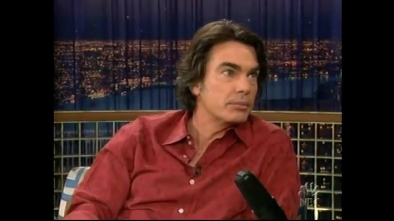 Peter Gallagher on 