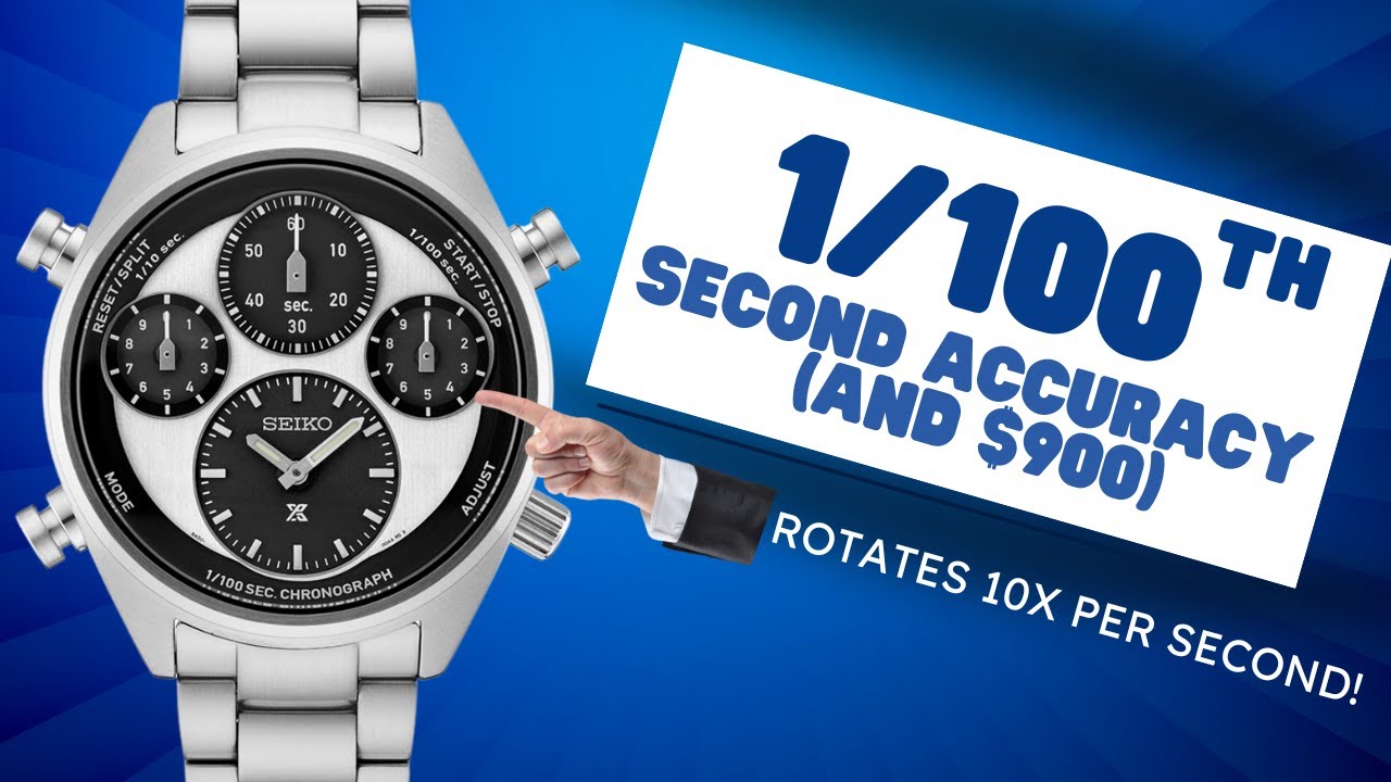 Why this Seiko monstrosity gets my respect!