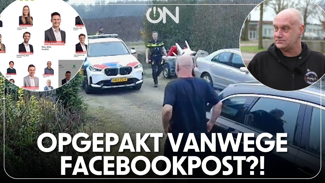 Aangehouden om een Facebookpost? Onrust rond AZC in Uden