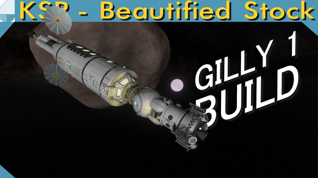 Gilly Mission Build | KERBAL SPACE PROGRAM Stream Edit