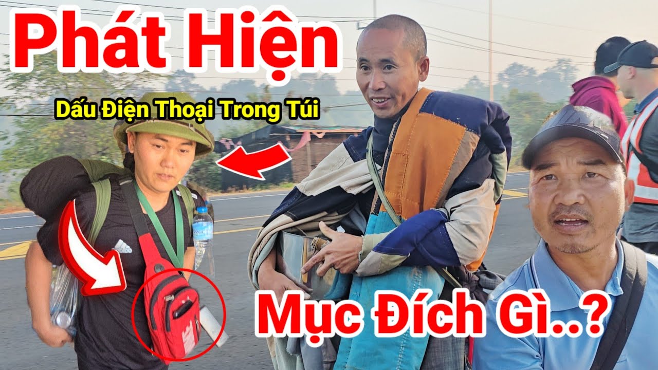 Tìm Kiếm.. Thanh Niên Lạ Bu Bán Theo Đoàn Bộ Hành Của Thầy Minh Tuệ Trưa Nay.. Theo Thầy Vì Lý Do Gì