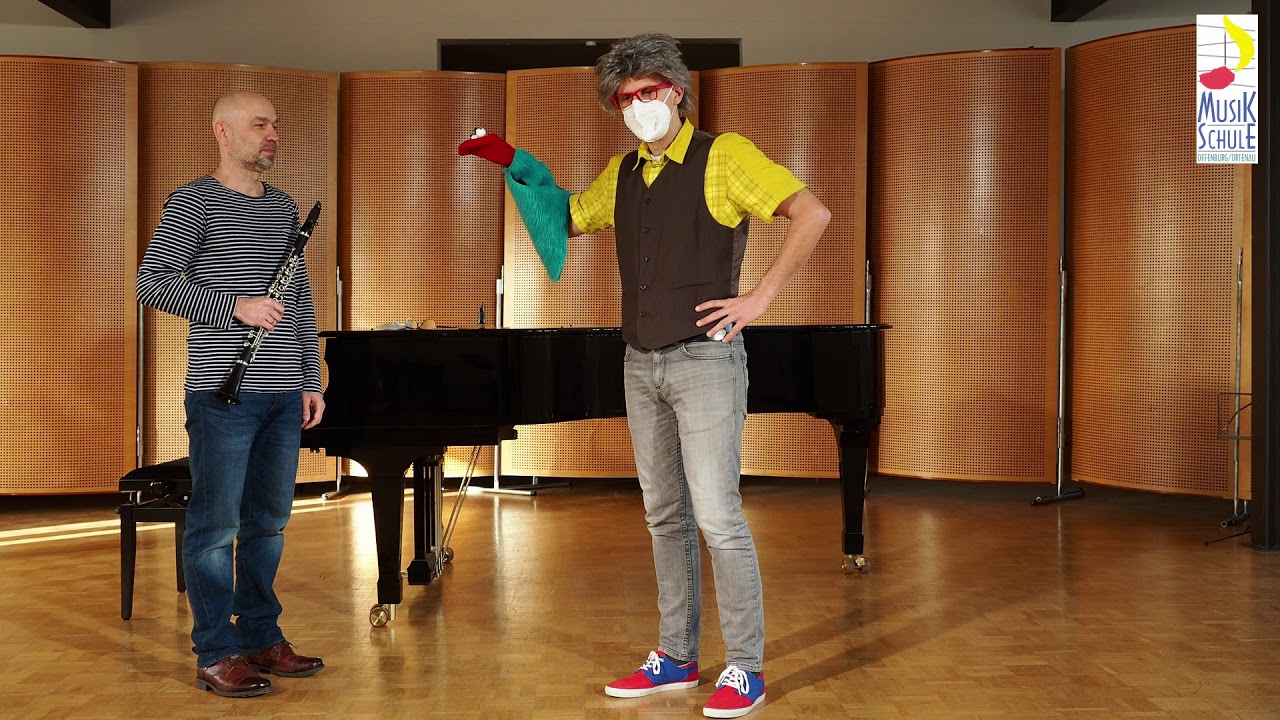 Anton und Zäzilie entdecken die Klarinette