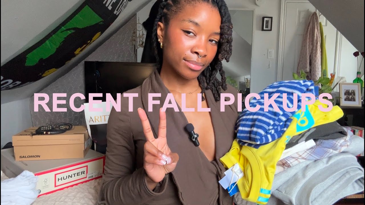 Recent Fall Pickups | Uniqlo, Aritzia, Hunter & more
