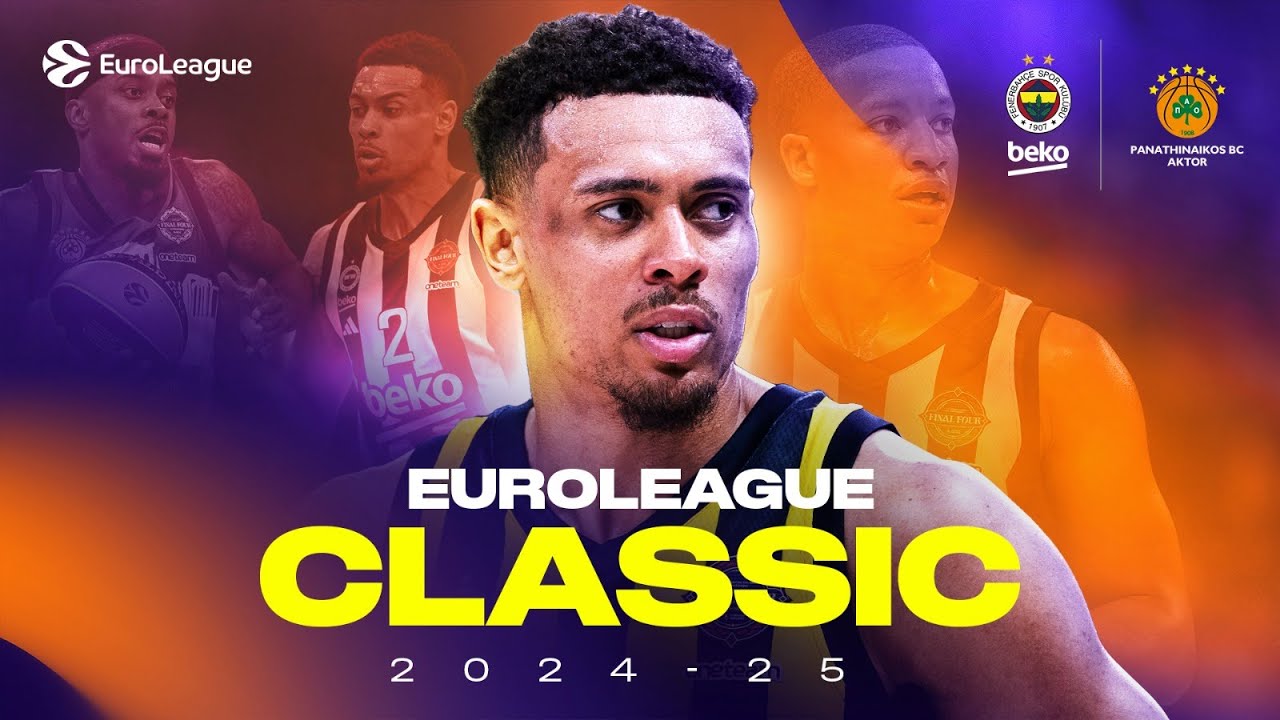 Abu Dhabi SEMIFINAL Lights Up Green & Yellow | Fenerbahce – Panathinaikos | EUROLEAGUE GAMES 2024-25