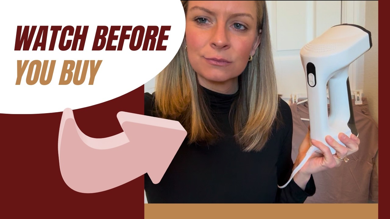 Real Review - Sweepulire Vacuum Steamer for Clothes