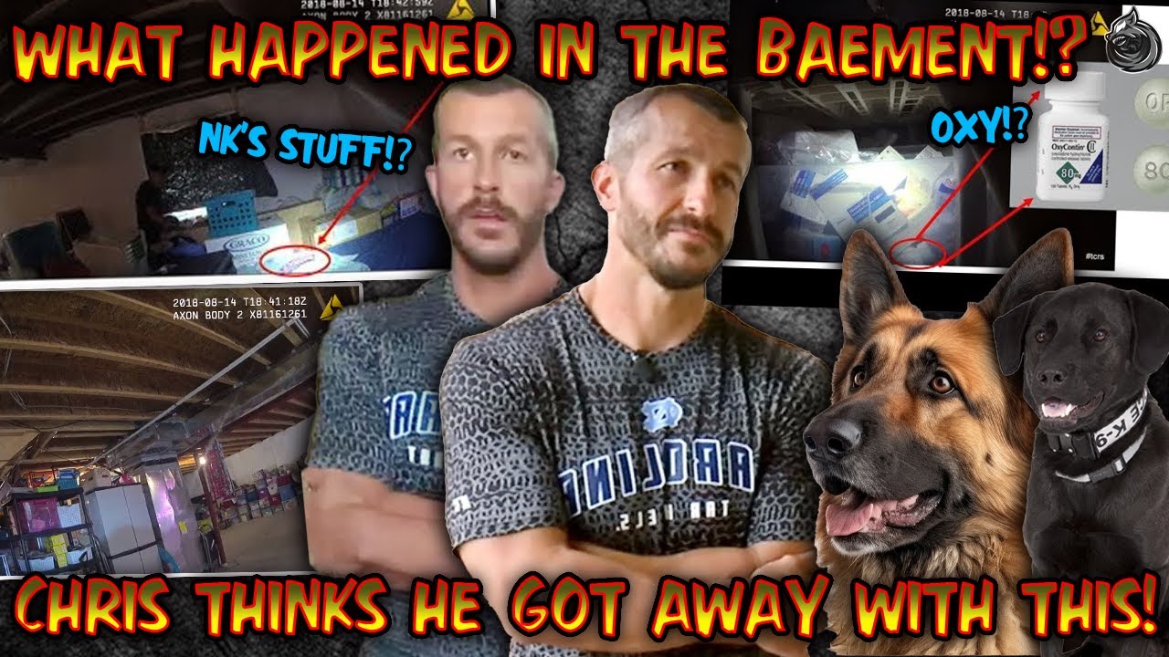 Police Dogs Uncover the Truth: Chris Watts Case: What happened in the basement!? Who was there!?