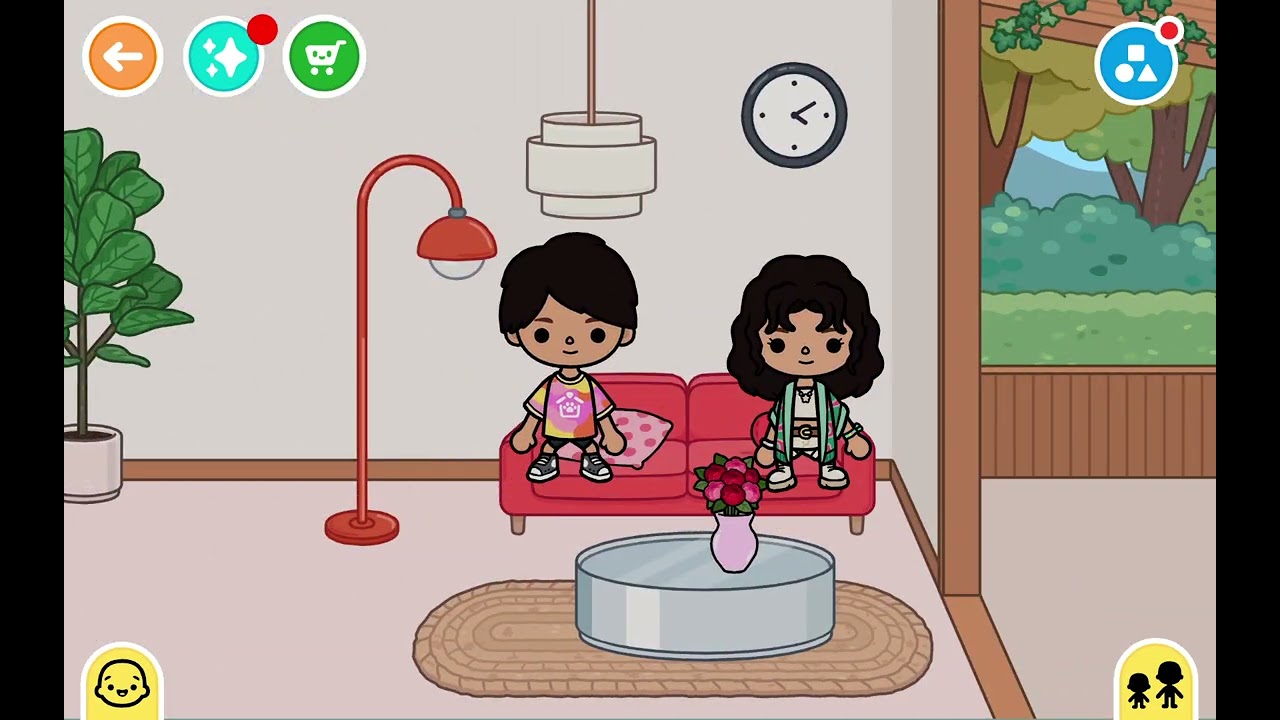 Rosy and Lucas's birthday ( toca boca )