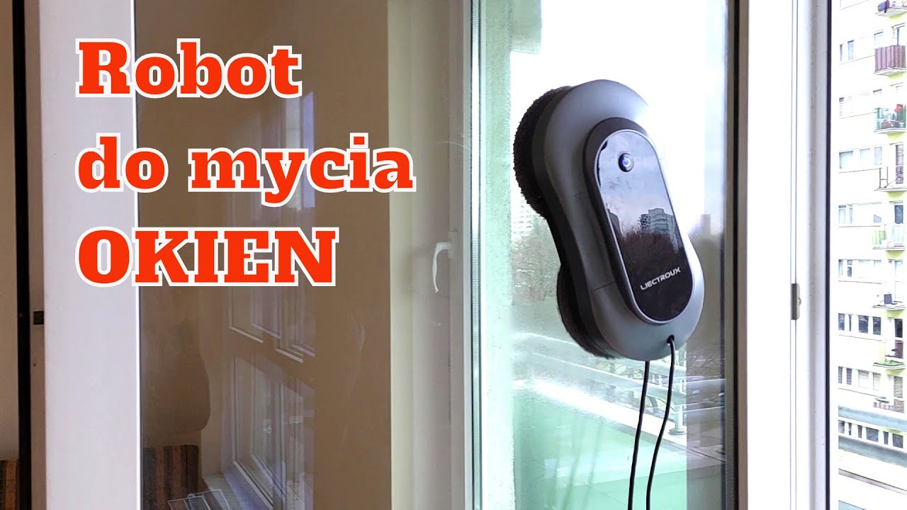 Robot do mycia okien : Hit czy Kit? 🍀 Robot LIECTROUX YW810