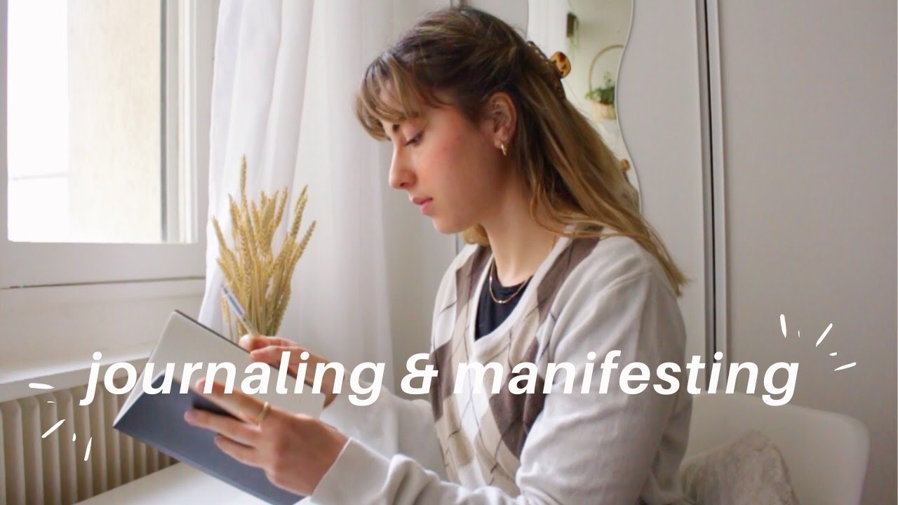 Journaling, manifestation & gratitude: comment ça marche ?