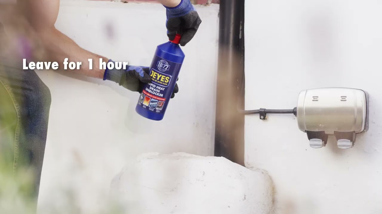 How to use - Jeyes range drain unblockers