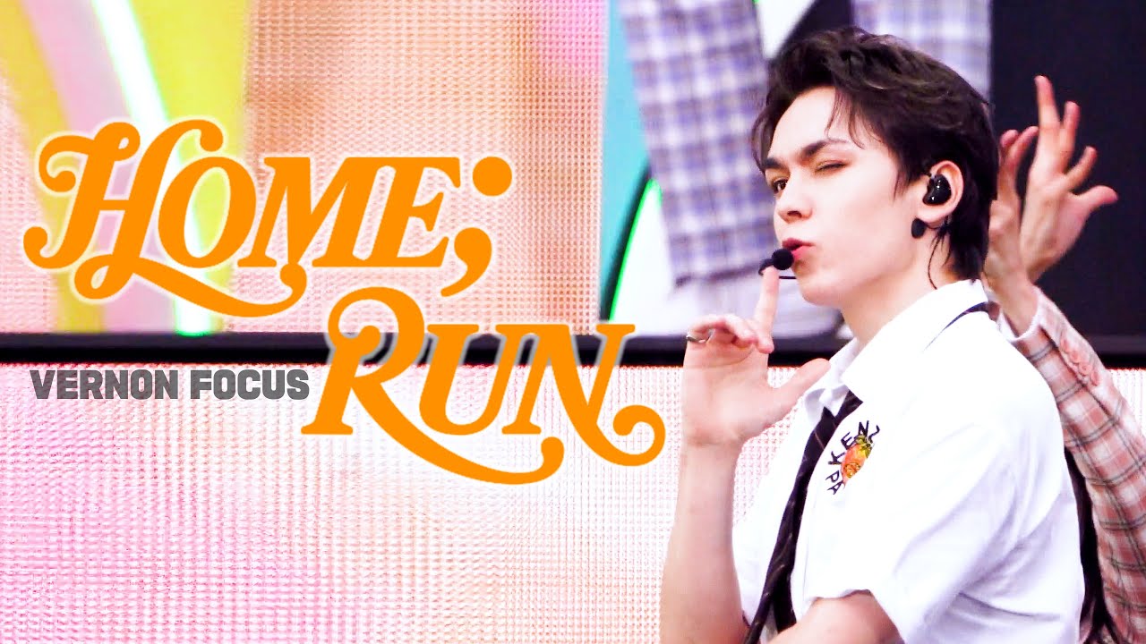 [240428 FOLLOW AGAIN to SEOUL] HOME;RUN - VERNON FOCUS 버논 직캠