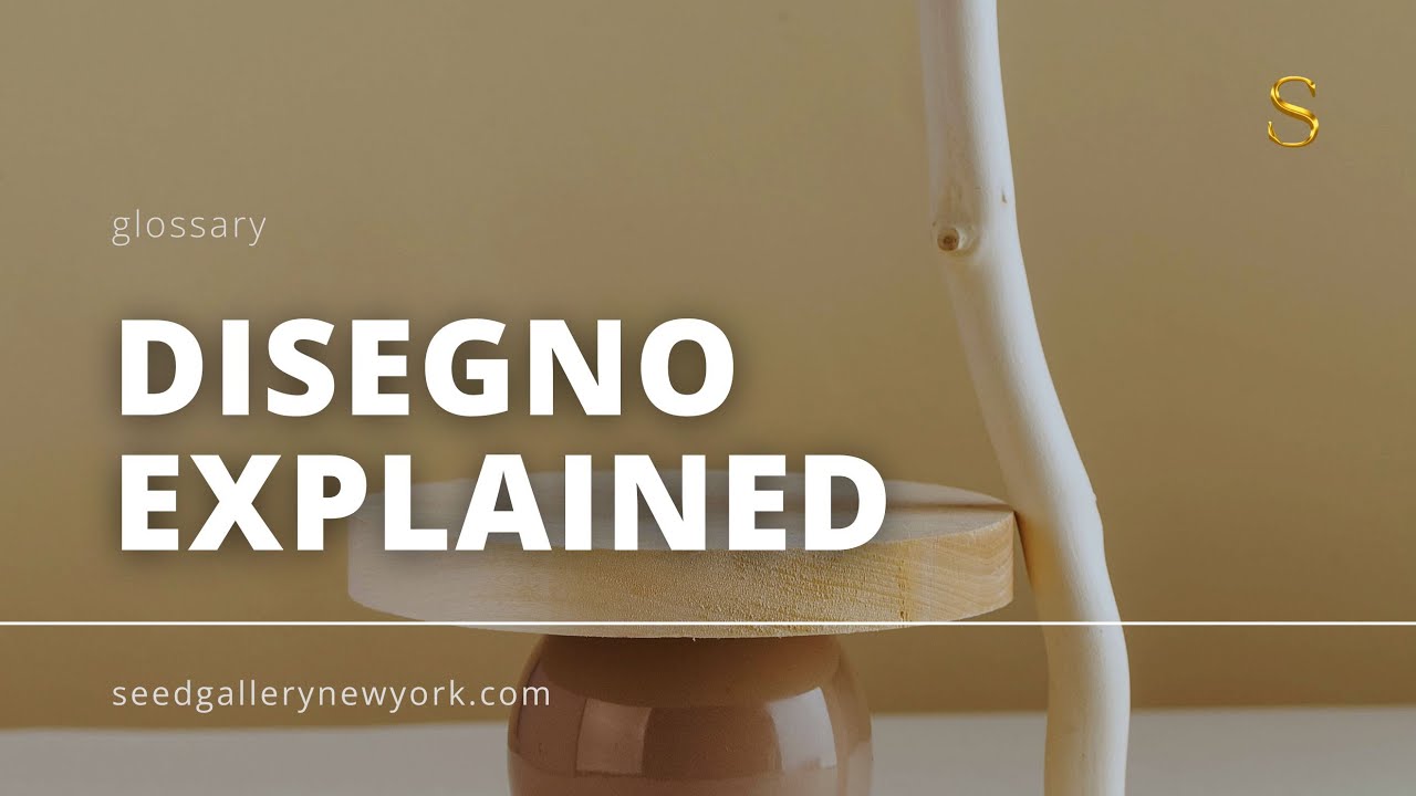 Disegno Explained | Seed Gallery #art #artist #arteducation #arthistory #design #seedgallery