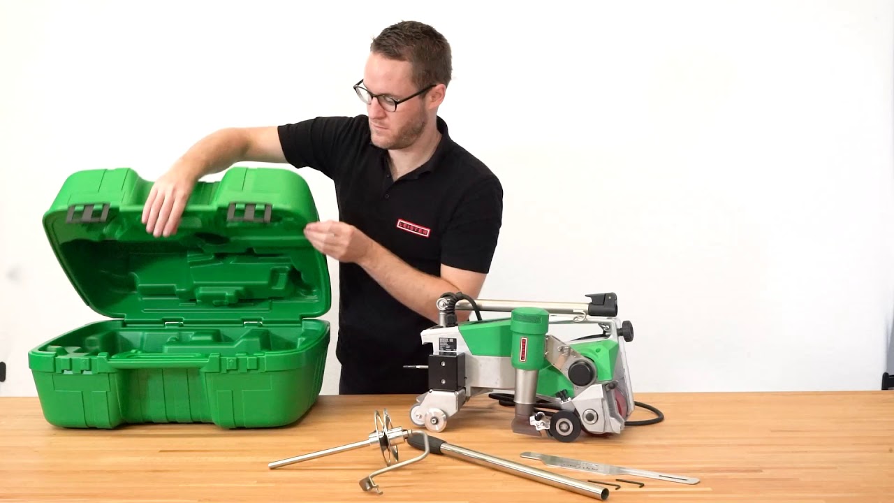 Leister Tutorial | Scope of delivery and setup of the UNILFOOR 500
