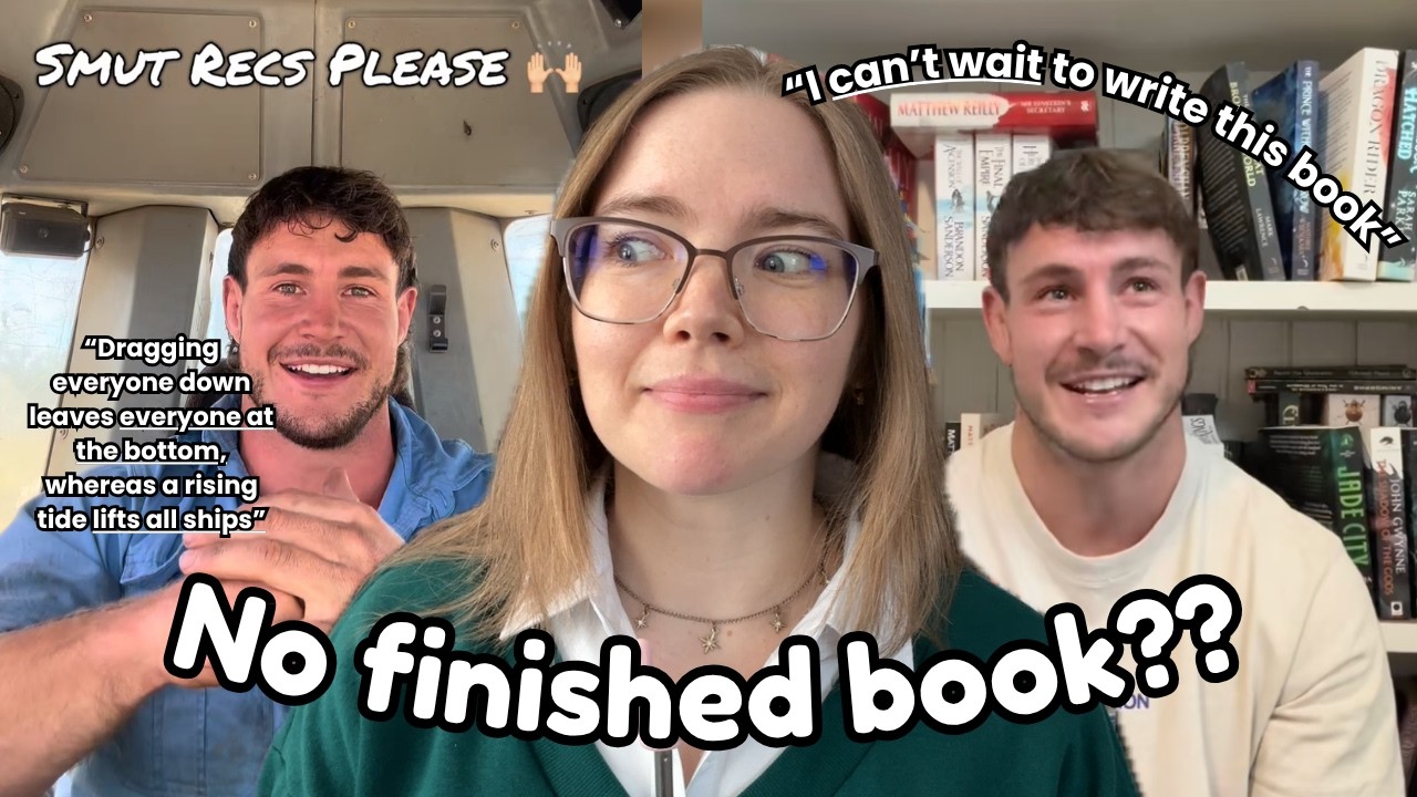 Сделка на две книги за месяц... 🤨 | Люк Бейтман и Booktok